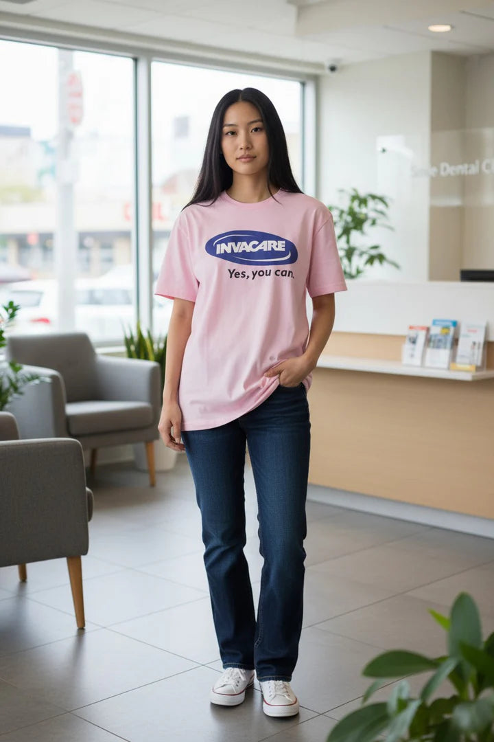 Load image into Gallery viewer, Invacare T-Shirt - Medical Equipment Industry Bankrupt Logo Tee