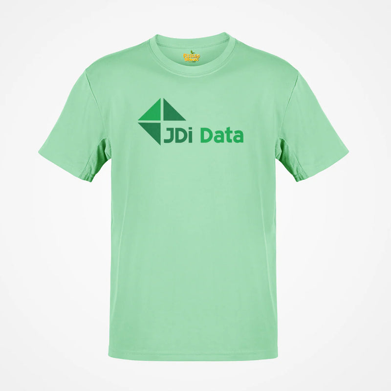 Load image into Gallery viewer, JDi Data T-Shirt - Data Services Industry Bankrupt Logo Tee