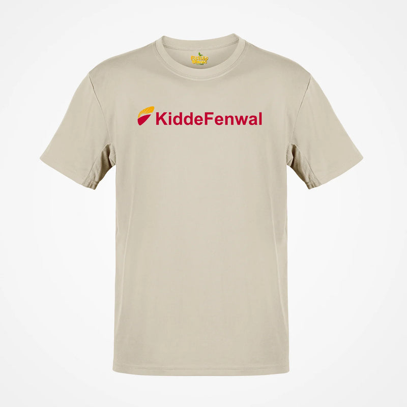 Load image into Gallery viewer, KiddeFenwal T-Shirt - Fire Safety Industry Bankrupt Logo Tee
