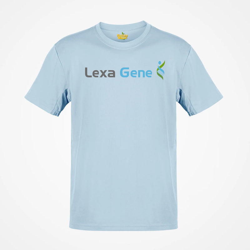 Load image into Gallery viewer, LexaGene T-Shirt - Genomics Biotech Industry Bankrupt Logo Tee