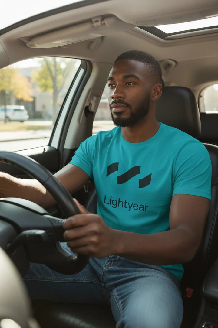 Load image into Gallery viewer, Lightyear T-Shirt - Electric Vehicle Industry Bankrupt Logo Tee
