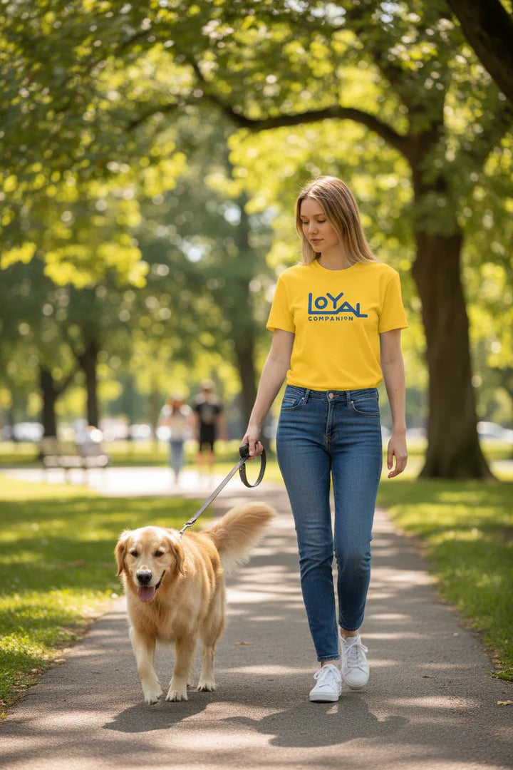 Load image into Gallery viewer, Loyal Companion T-Shirt - Pet Retail Industry Bankrupt Logo Tee