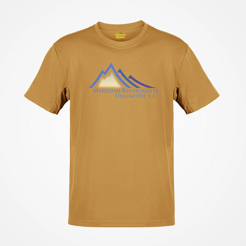 Load image into Gallery viewer, Meridian Restaurants Unlimited T-Shirt - Restaurant Industry Bankrupt Tee