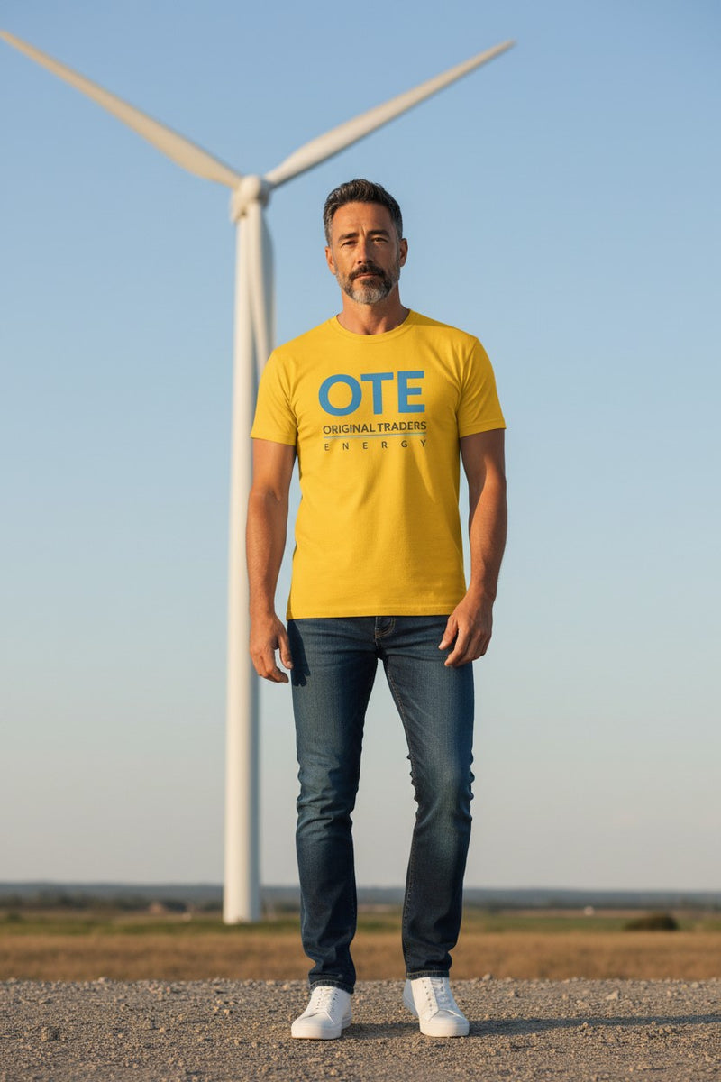 Load image into Gallery viewer, Original Traders Energy T-Shirt - Energy Trading Industry Bankrupt Logo Tee