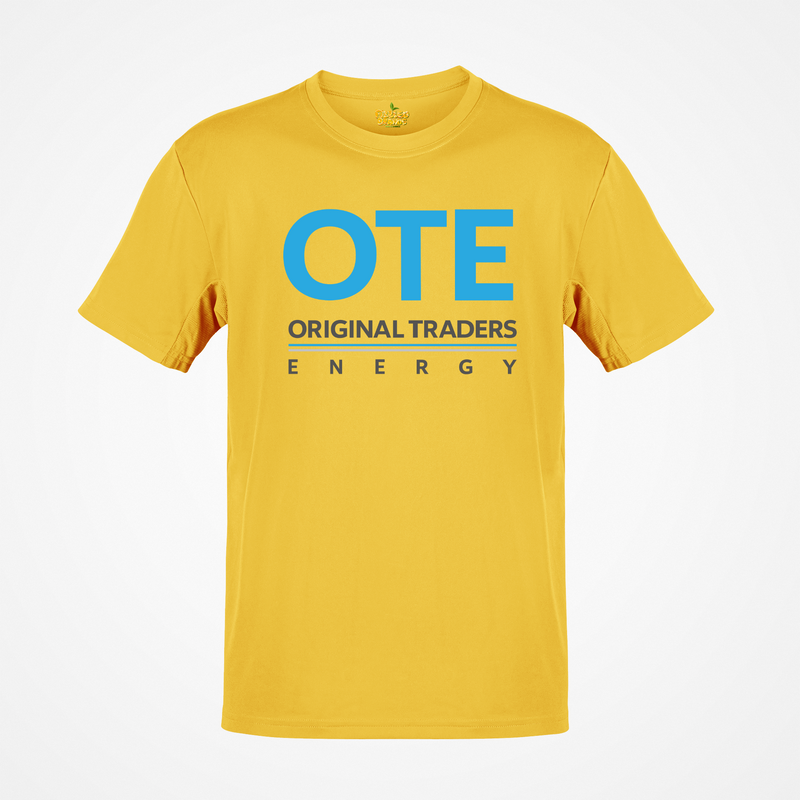 Load image into Gallery viewer, Original Traders Energy T-Shirt - Energy Trading Industry Bankrupt Logo Tee