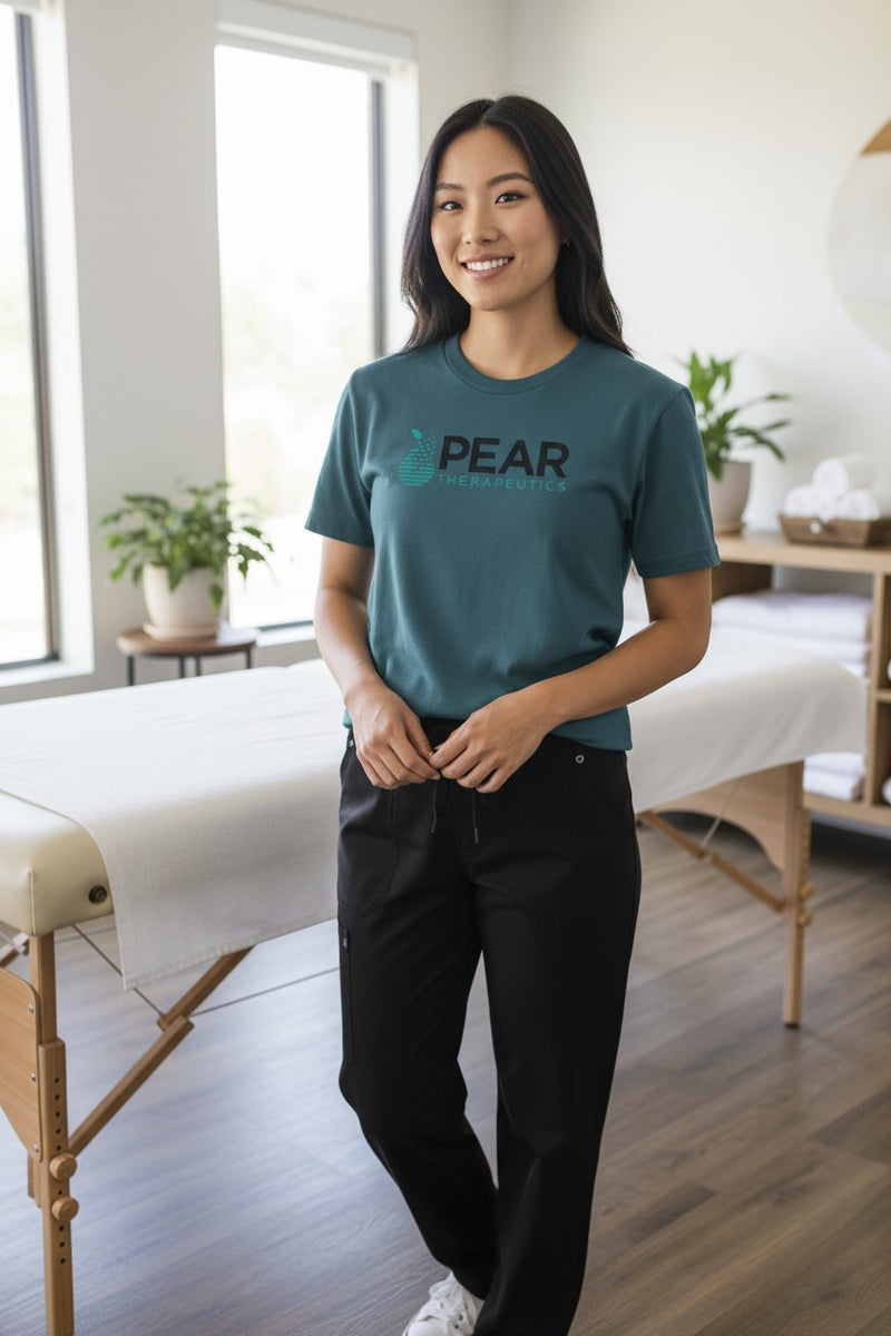 Load image into Gallery viewer, Pear Therapeutics T-Shirt - Digital Health Industry Bankrupt Logo Tee