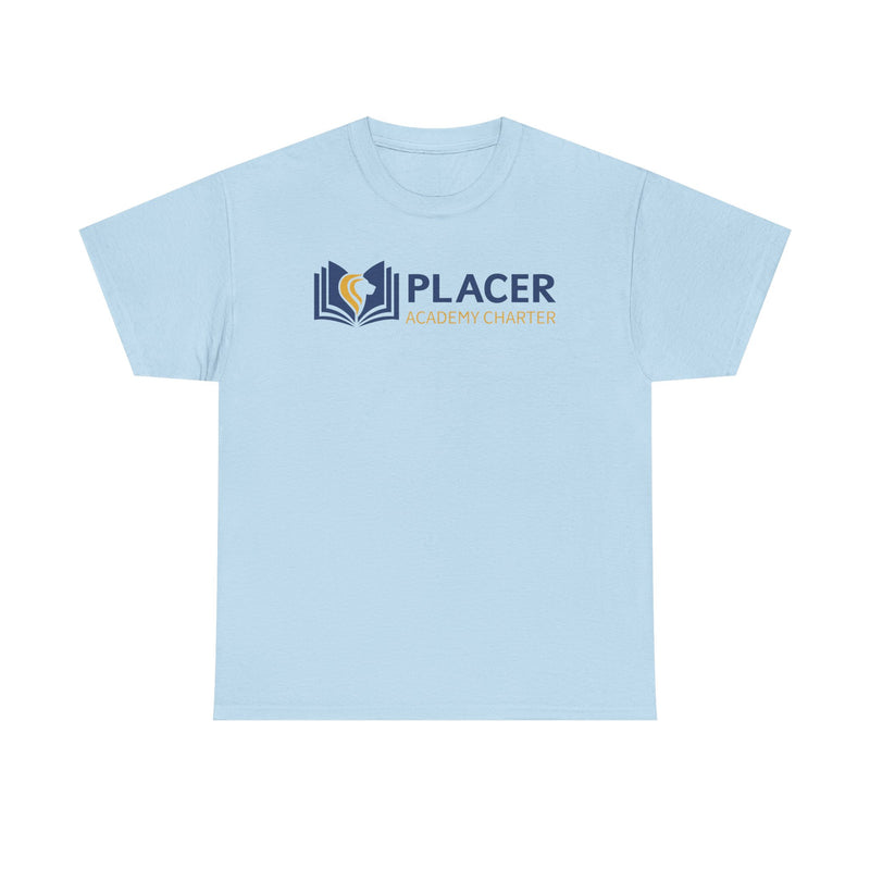 Load image into Gallery viewer, Placer Academy Charter T-Shirt - Charter School Industry Bankrupt Logo Tee