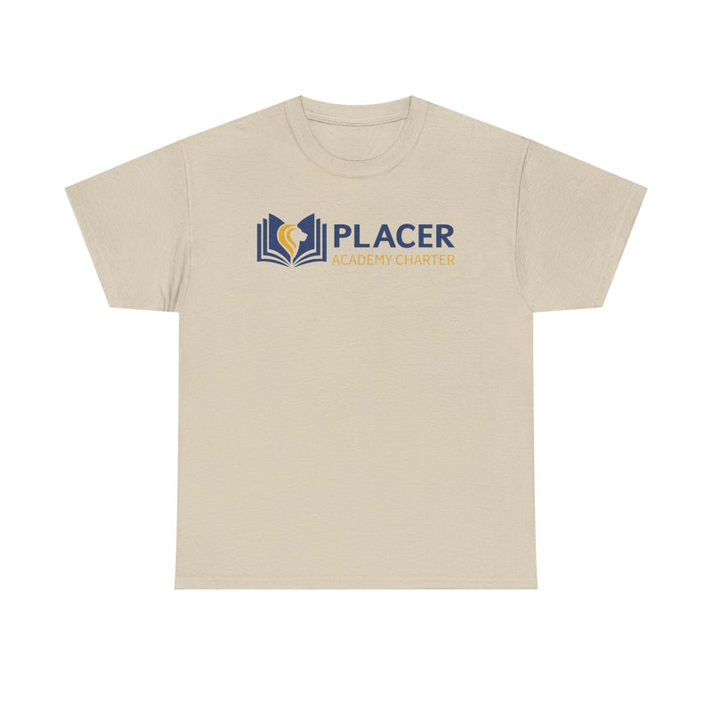 Load image into Gallery viewer, Placer Academy Charter T-Shirt - Charter School Industry Bankrupt Logo Tee