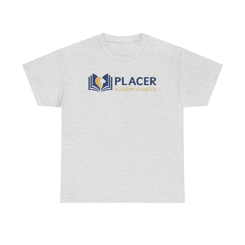 Load image into Gallery viewer, Placer Academy Charter T-Shirt - Charter School Industry Bankrupt Logo Tee
