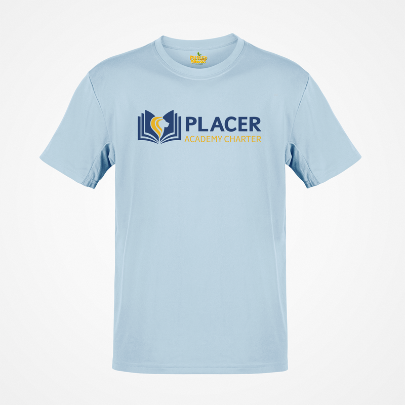Load image into Gallery viewer, Placer Academy Charter T-Shirt - Charter School Industry Bankrupt Logo Tee