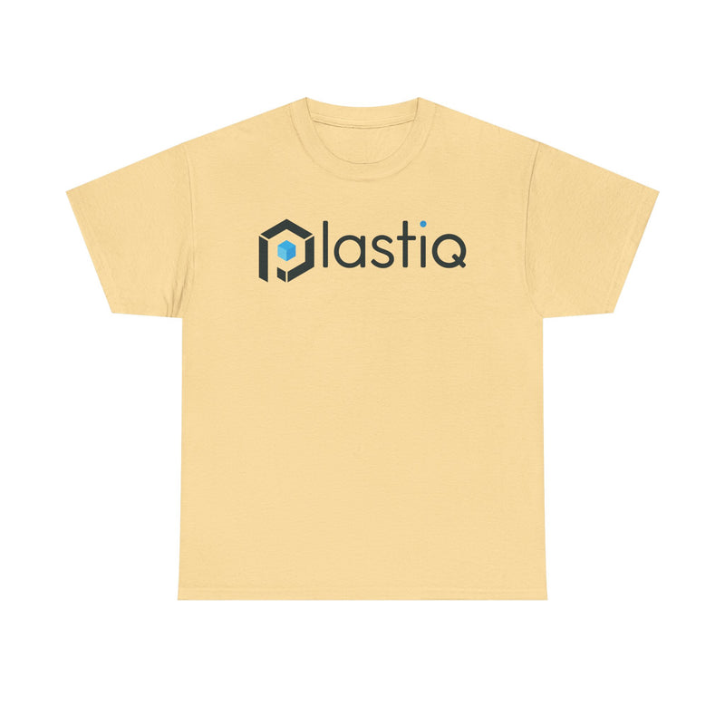 Load image into Gallery viewer, Plastiq T-Shirt - Fintech Payment Industry Bankrupt Logo Tee