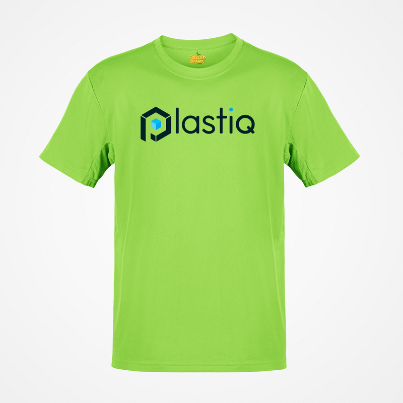 Load image into Gallery viewer, Plastiq T-Shirt - Fintech Payment Industry Bankrupt Logo Tee