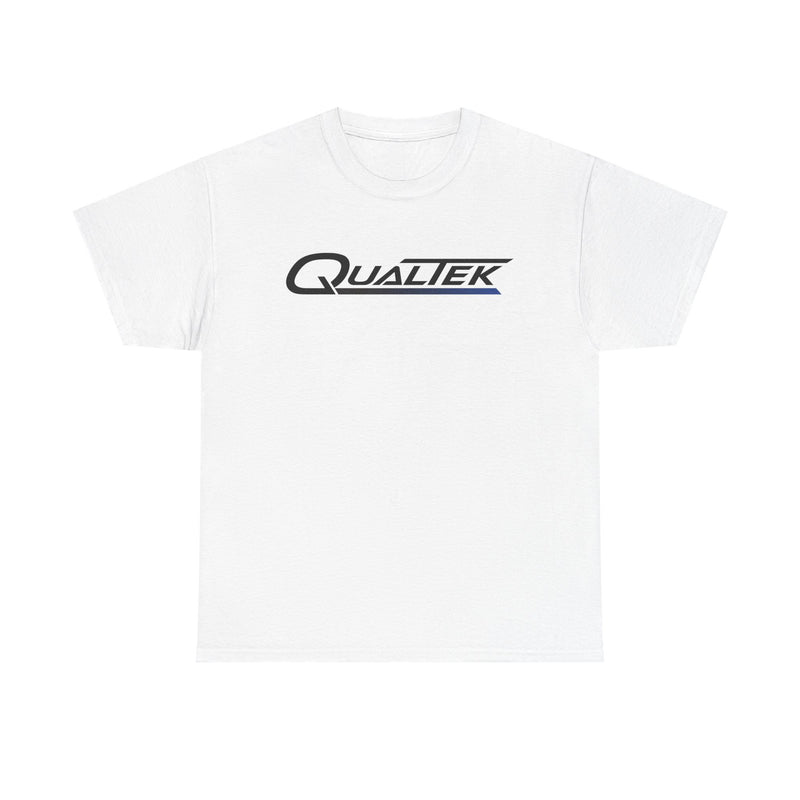 Load image into Gallery viewer, QualTek Services T-Shirt - Telecom Services Industry Bankrupt Logo Tee