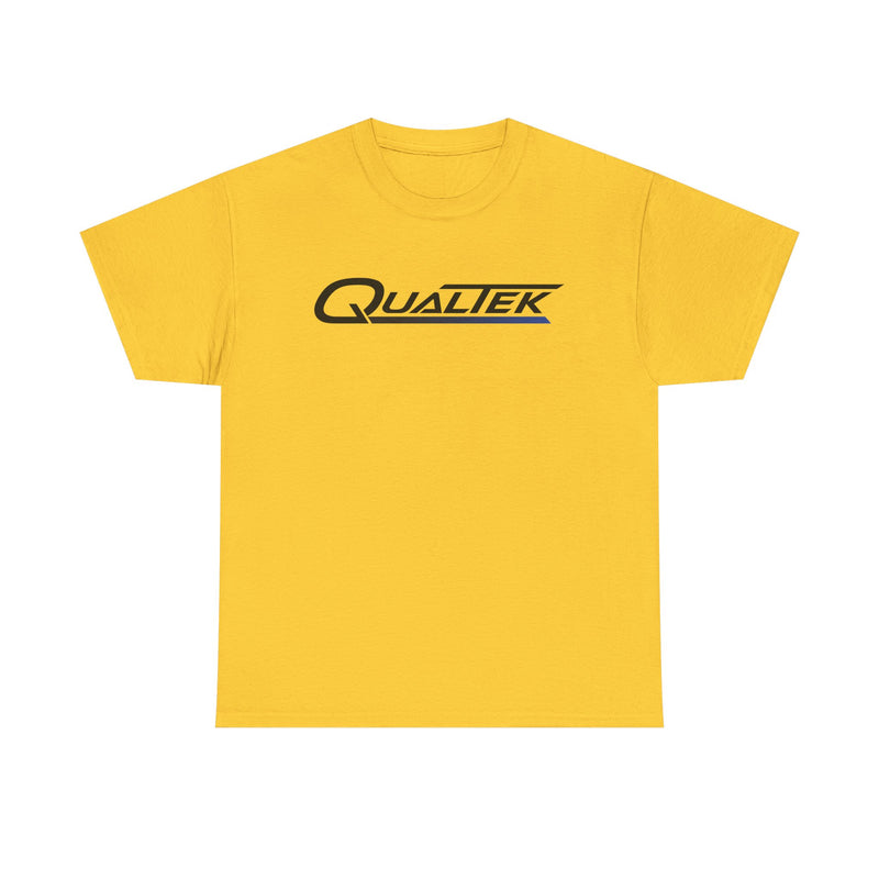 Load image into Gallery viewer, QualTek Services T-Shirt - Telecom Services Industry Bankrupt Logo Tee