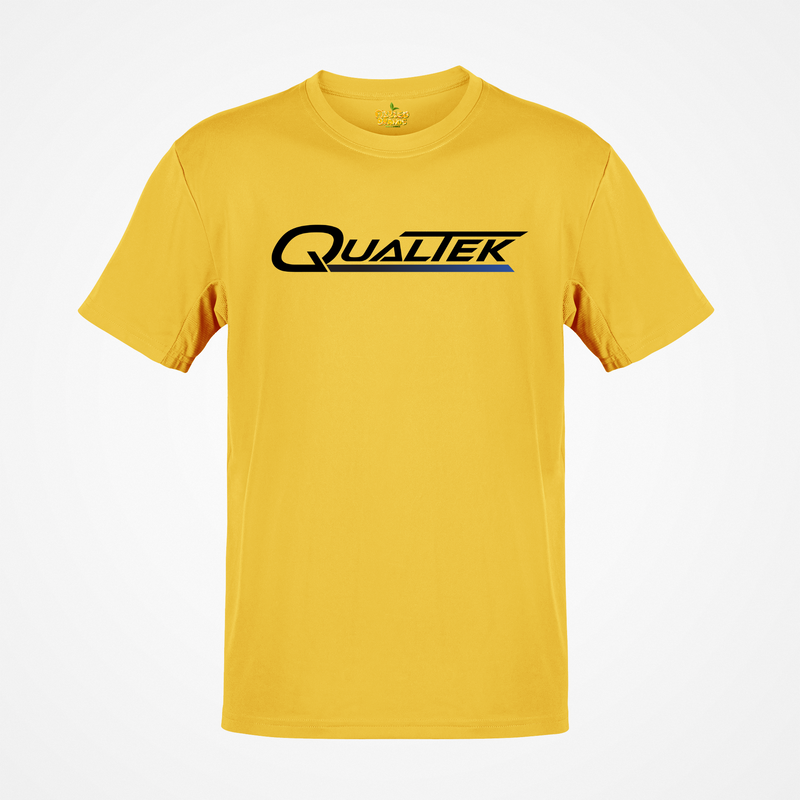 Load image into Gallery viewer, QualTek Services T-Shirt - Telecom Services Industry Bankrupt Logo Tee