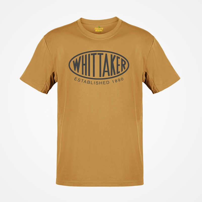 Load image into Gallery viewer, Whittaker Clark & Daniels T-Shirt - Talc Chemical Industry Bankrupt Logo Tee