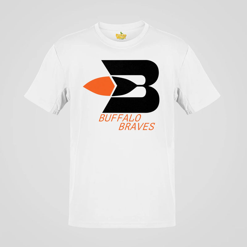 Load image into Gallery viewer, Buffalo Braves Basketball Nostalgic Retro Logo T-shirt