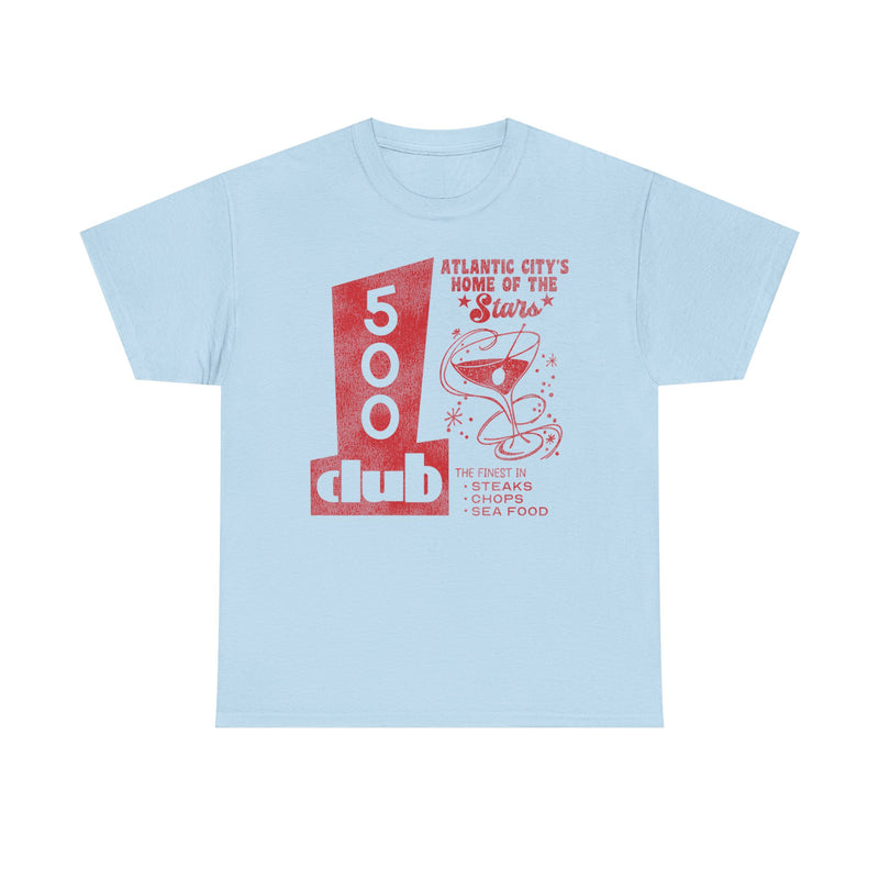 Load image into Gallery viewer, The 500 Club Atlantic City NJ Night Club Retro Nostalgic T-shirt