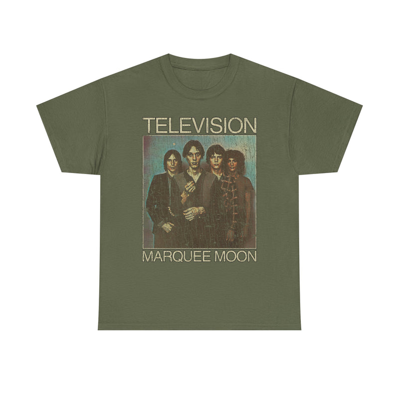 Load image into Gallery viewer, Marquee Moon 1977 Television Rock Band T-shirt
