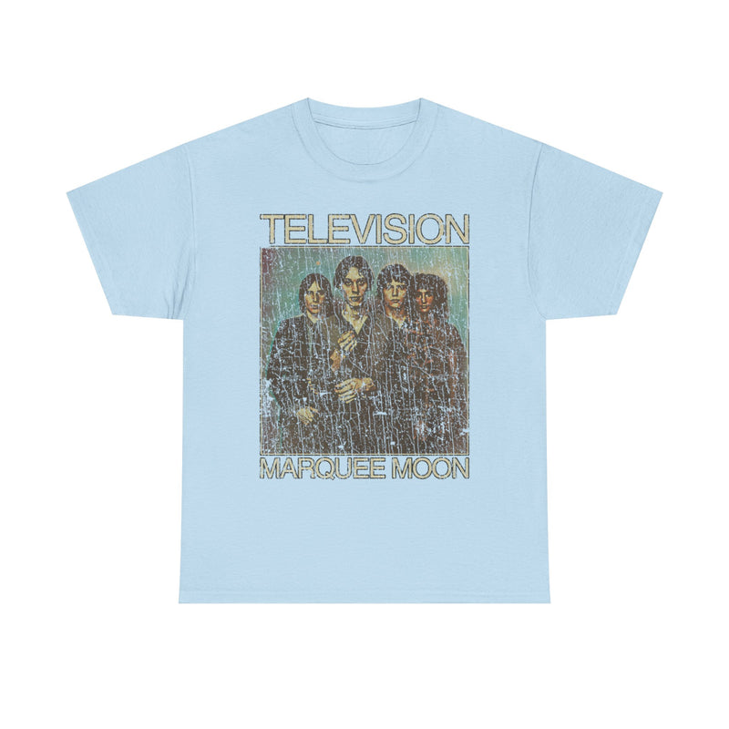 Load image into Gallery viewer, Marquee Moon 1977 Television Rock Band T-shirt