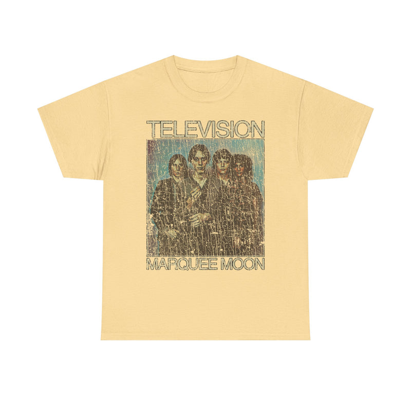 Load image into Gallery viewer, Marquee Moon 1977 Television Rock Band T-shirt