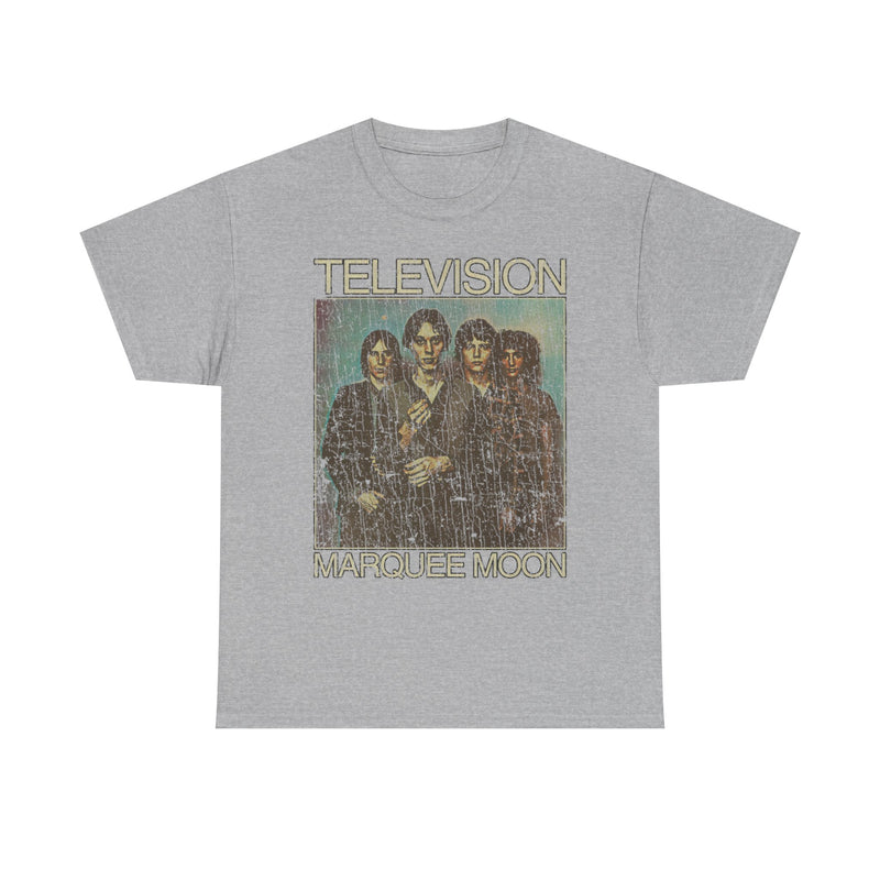 Load image into Gallery viewer, Marquee Moon 1977 Television Rock Band T-shirt