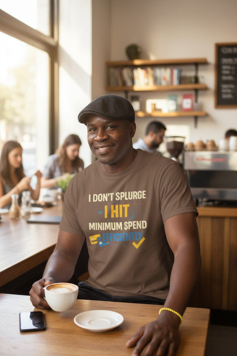Load image into Gallery viewer, Minimum Spend Credit Card Bonus Point Miles Travel T-shirt