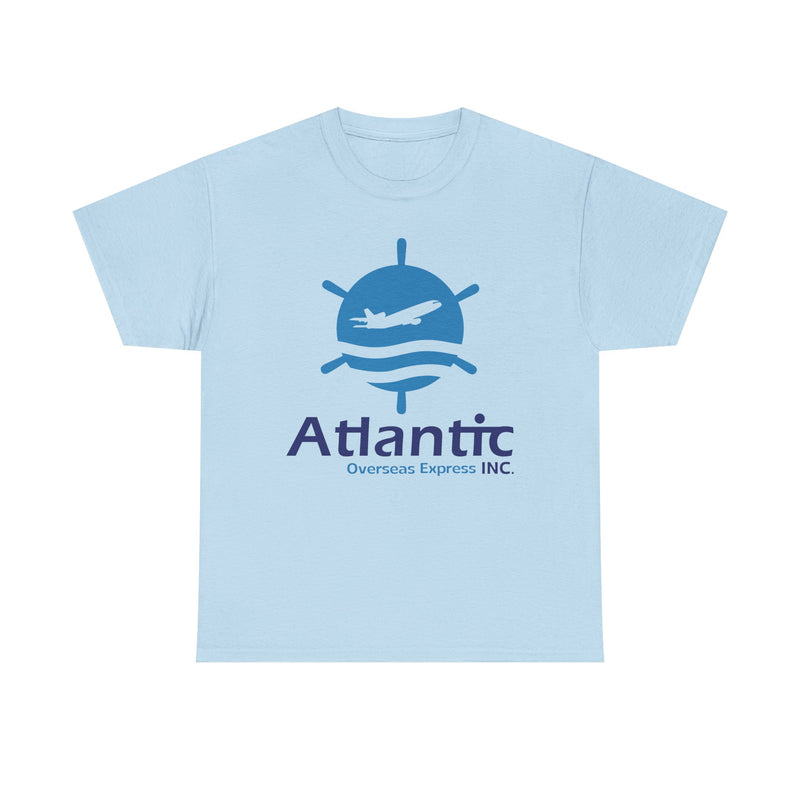 Load image into Gallery viewer, Atlantic Overseas Express T-Shirt - Shipping Logistics Logo Tee
