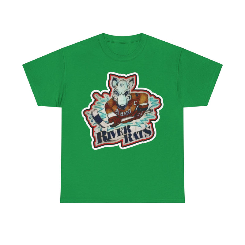 Load image into Gallery viewer, Albany River Rats New York Hockey Team T-shirt