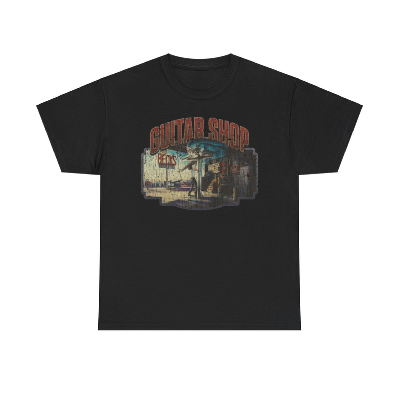Load image into Gallery viewer, Jeff Becks Guitar Shop 1989 Music Album T-shirt