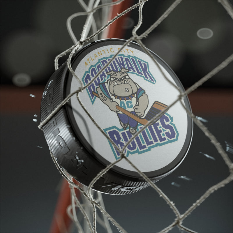Load image into Gallery viewer, Atlantic City Boardwalk Bullies Hockey Puck