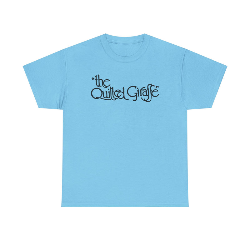 Load image into Gallery viewer, The Quilted Giraffe T-Shirt - Fine Dining Industry Defunct Logo Tee