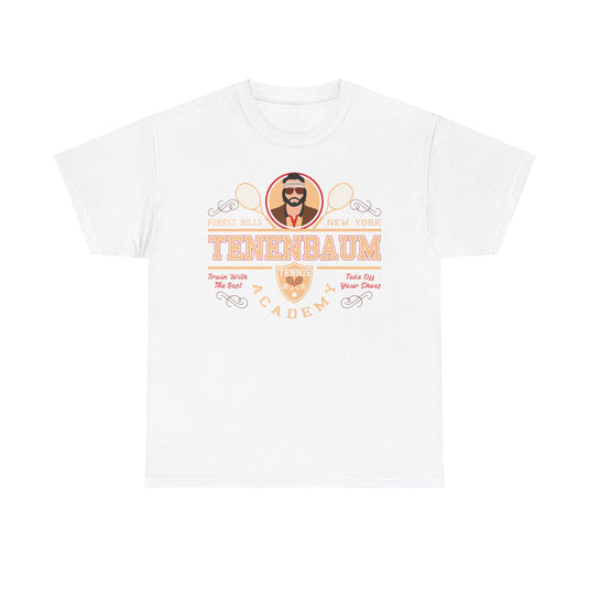 Tenenbaum Tennis Academy - The Tenenbaums Comedy Movie 2001 New York T-shirt