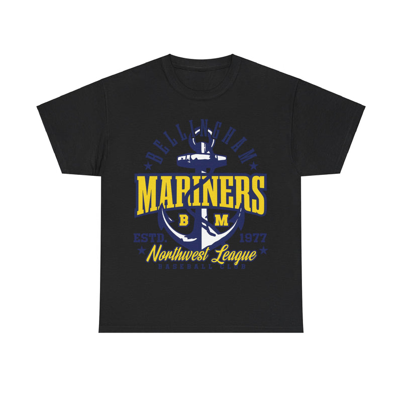 Load image into Gallery viewer, Bellingham Mariners Est 1977 Washington Baseball T-shirt