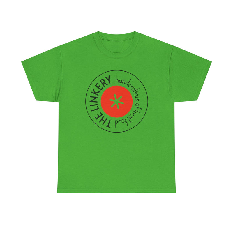 Load image into Gallery viewer, The Linkery T-Shirt - Restaurant Industry Defunct Logo Tee