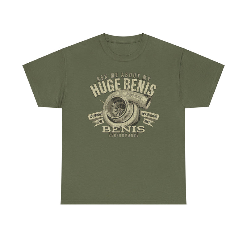 Load image into Gallery viewer, Benis Performance 1983 Wyoming T-shirt