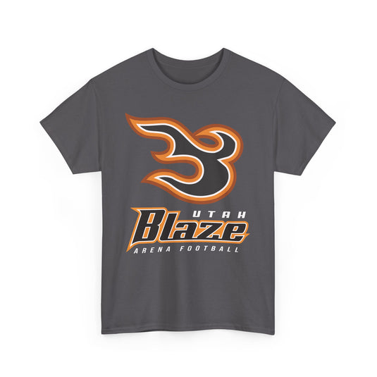 Utah Blaze Arena Football 2006-2008 T-shirt