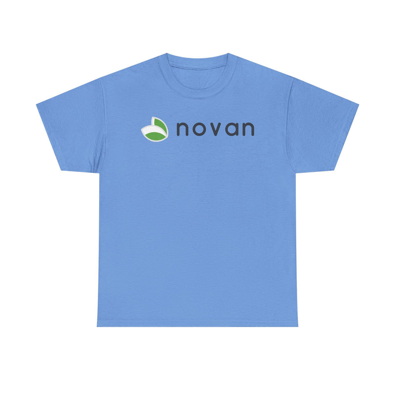 Load image into Gallery viewer, Novan T-Shirt - Pharmaceutical Industry Bankrupt Logo Tee