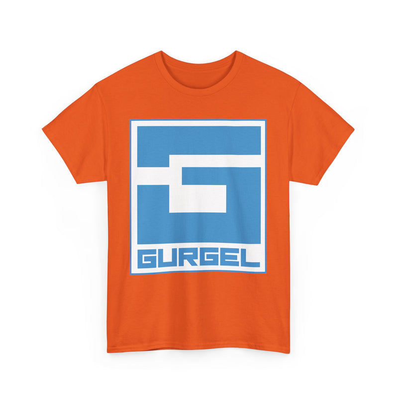 Load image into Gallery viewer, Gurgel Classic Blue Logo Brazilian Automobile Company T-shirt