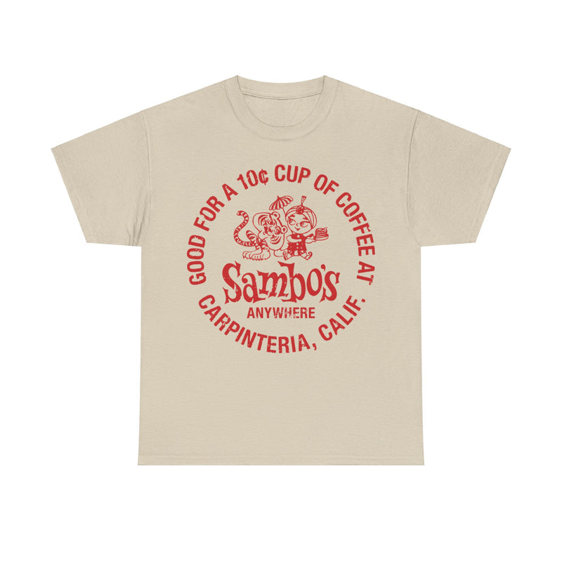 Load image into Gallery viewer, Sambos California Restaurant T-shirt