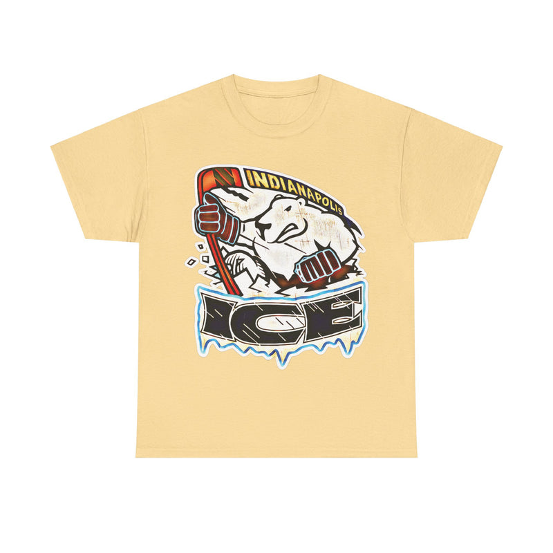 Load image into Gallery viewer, Indianapolis Ice Indiana Hockey Team T-shirt