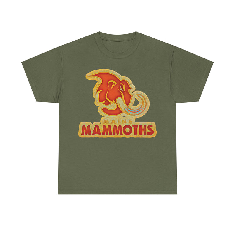 Load image into Gallery viewer, Maine Mammoths Football Team T-shirt