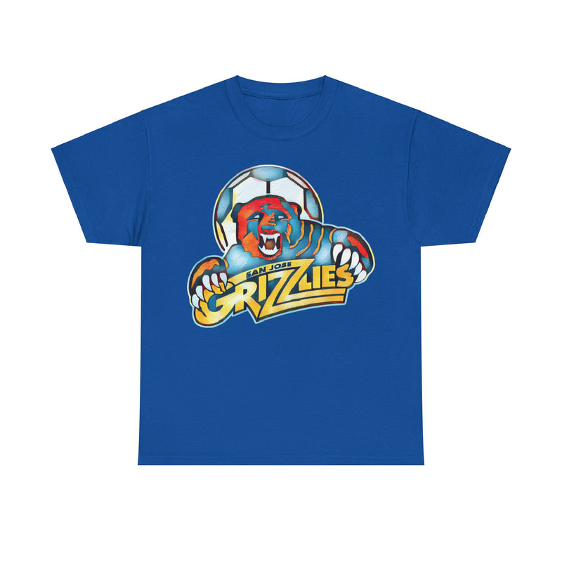 Load image into Gallery viewer, San Jose Grizzlies California Soccer Team T-shirt