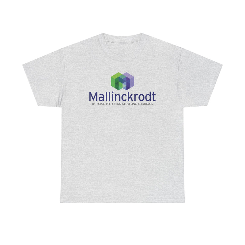 Load image into Gallery viewer, Mallinckrodt Listening For Needs Delivering Solutions T-Shirt Tee
