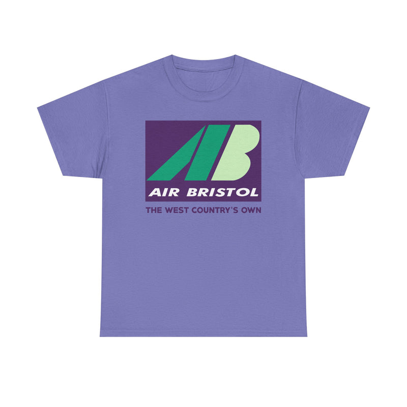 Load image into Gallery viewer, Air Bristol The West Country's Own Vintage Airline Logo Aviation T-shirt