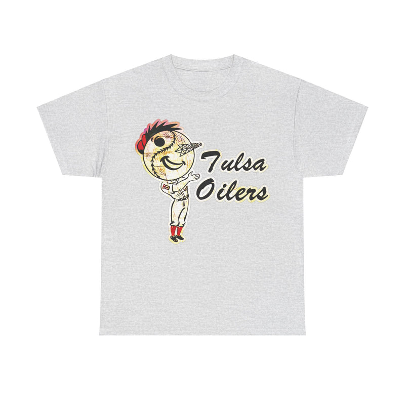 Load image into Gallery viewer, Tulsa Oilers Mascot Logo Oklahoma Baseball T-shirt