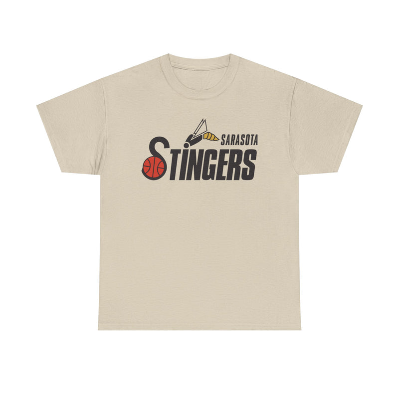 Load image into Gallery viewer, Sarasota Stingers Florida Basketball 1983-1985 T-shirt