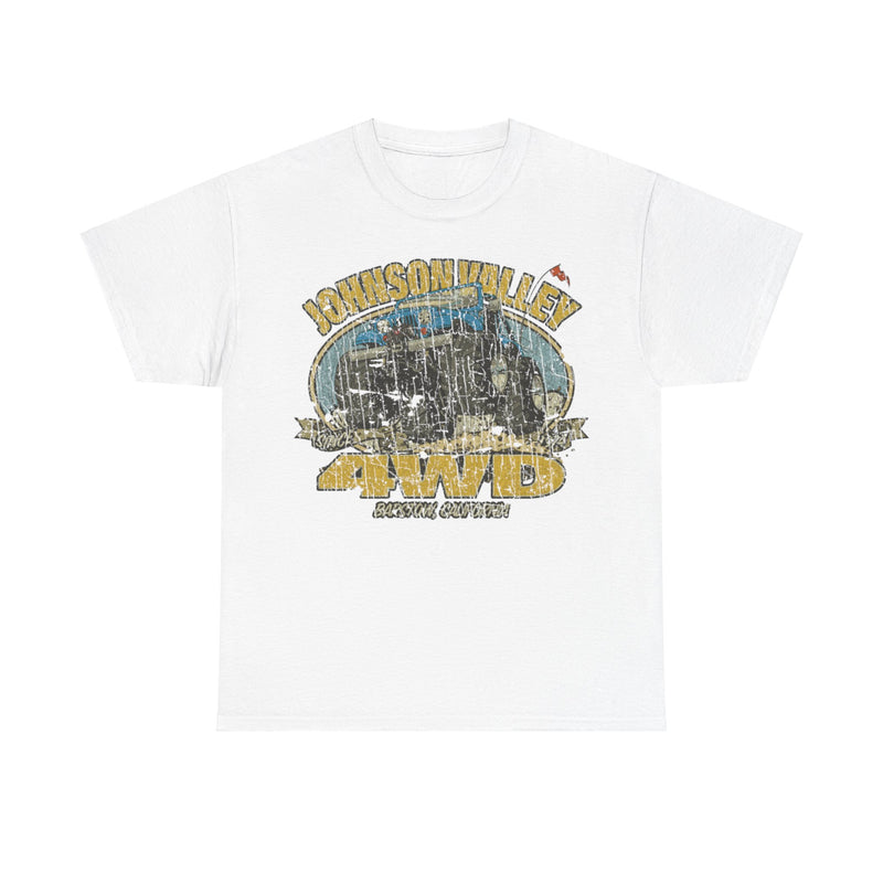 Load image into Gallery viewer, Johnson Valley 4WD 1974 Barstow Store Distressed Print T-shirt