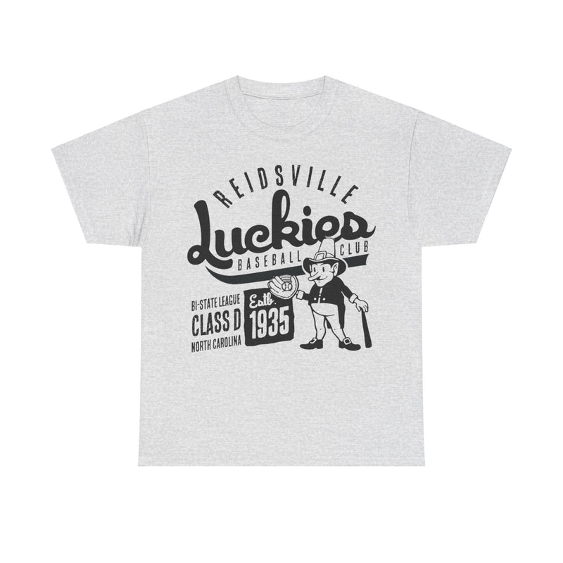 Load image into Gallery viewer, Reidsville Luckies Est 1935 North Carolina Baseball T-shirt