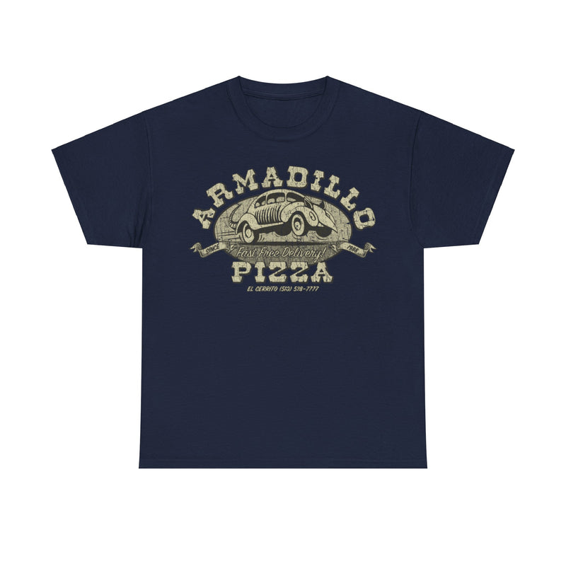 Load image into Gallery viewer, Armadillo Pizza Restaurant 1988 Distressed Print T-shirt